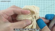 Halloween Pumpkin Pin cushion Tutorial I 호박 핀쿠션 만들기