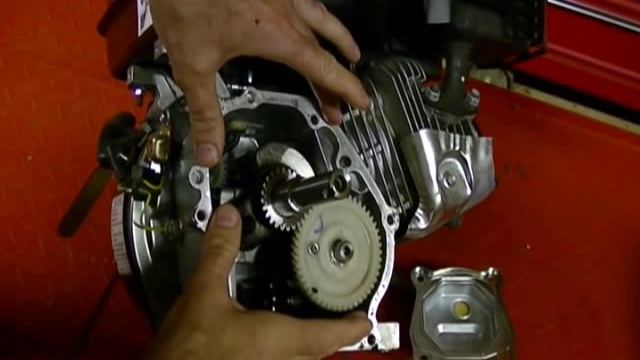 How a Small Engine Crankcase Breather Works and How to Quick Check the Breather Valve