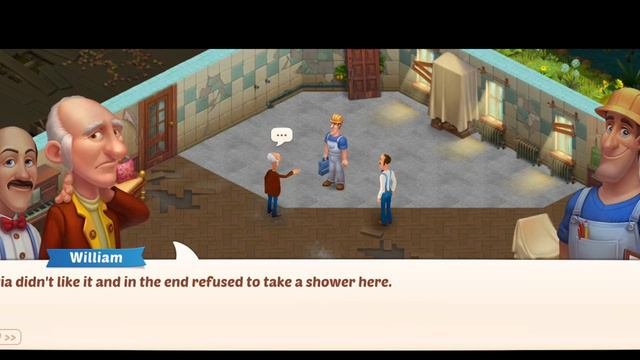Homescapes Gameplay Story Relaxation Room Day 1 HD