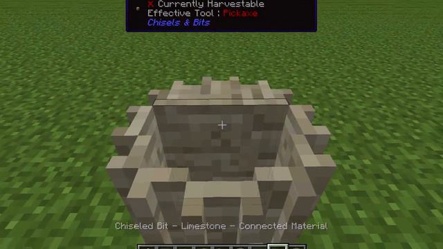Fluted Pillar Chisel & Bits mod (designed for BrownieBItGaming)