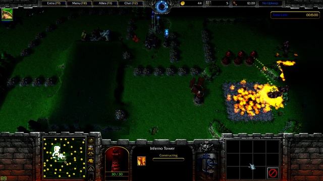 Warcraft III - Kodo Tag X-treme 10.7 Impossible Solo