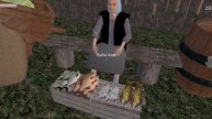 Ловим рыбу - Russian Village Simulator 3D