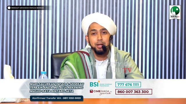 [LIVE] Habib Ali Al Kaff || Kisah Rasul Perang Badar di Bulan Ramadhan