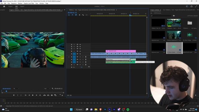 Use This TRANSITION to LEVEL UP your VIDEOS... (Premiere Pro)