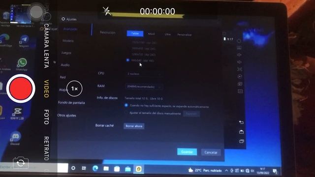 ✅MI CONFIGURACIÓN PARA JUGAR SIN LAG EN LA NETBOOK DEL GOBIERNO 2022 FREE FIRE?