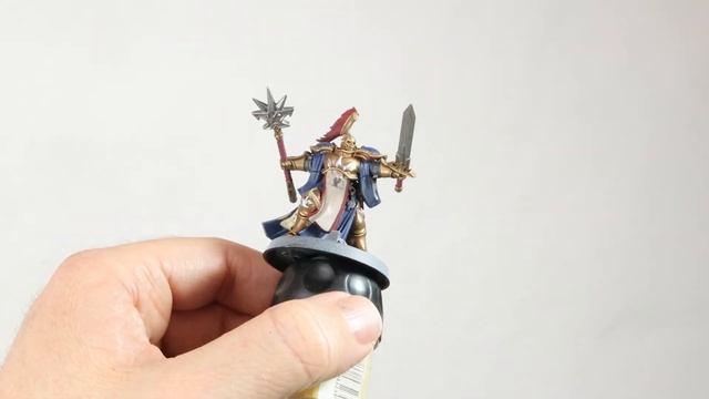 How to paint simple grimdark Stormcast Eternals (just basing, washing and drybrushing)