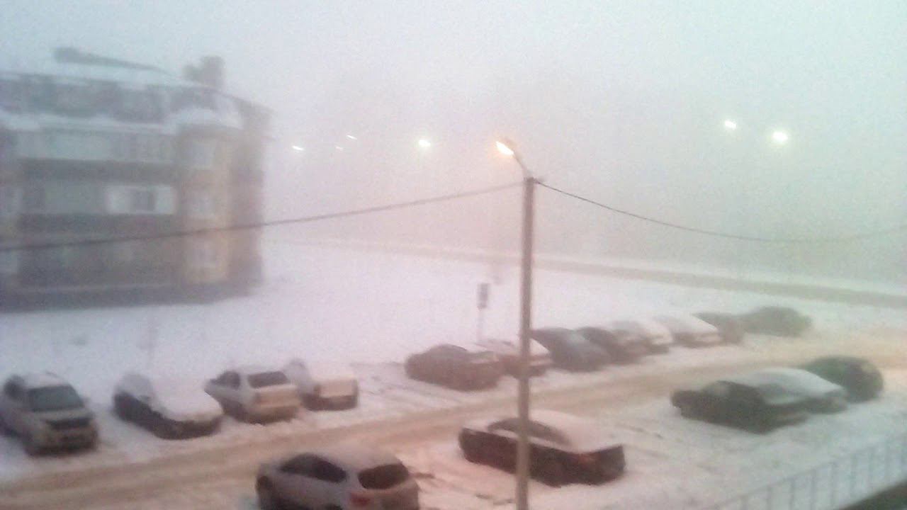 Туман 29 декабря