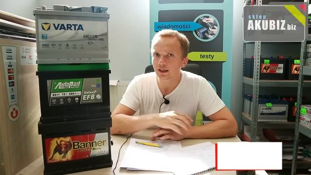 System SS Start-Stop, jaki zastosować akumulator.