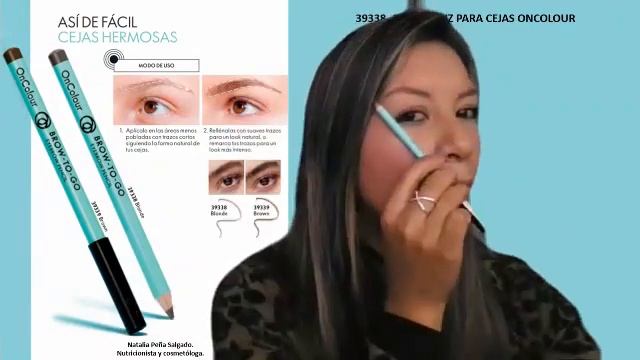Lápices para Cejas OnColour - Oriflame Colombia