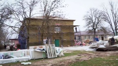 В четырех школах Буденновского округа в самом разгаре капитальный ремонт