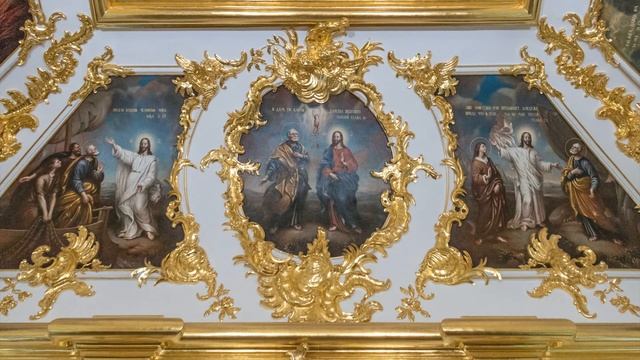 Церковь Петра и Павла в Большом Петергофском дворце