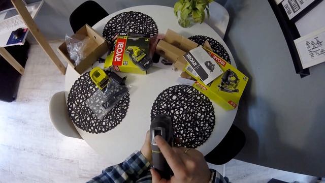 Wyrzynarka bezszczotkowa 18V RYOBI ONE+ R18JS7-0 BRUSHLESS (cz. 1)