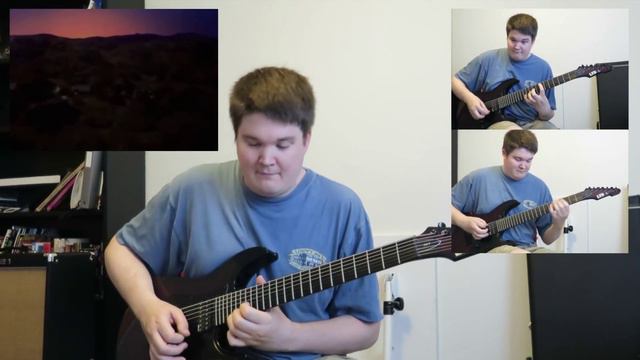 HBO 80's Theme Song: Guitar Cover by Greg Lynn