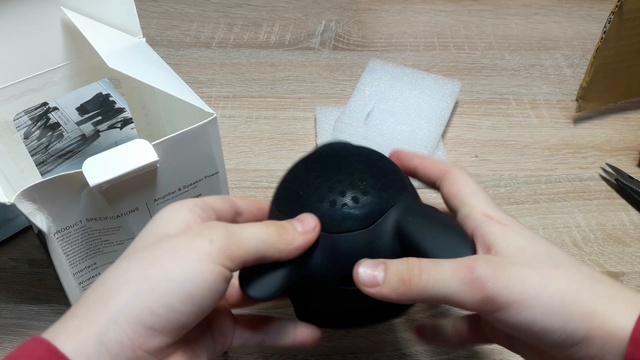 Колонка собака с aliexpress
