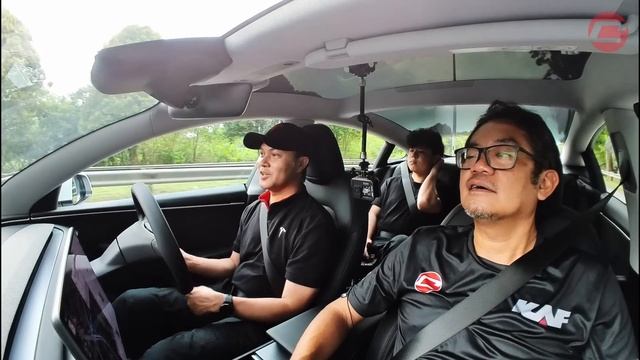 MENAKUTKAN - TEST SISTEM ADAS TESLA KAT JALAN RAYA MALAYSIA!