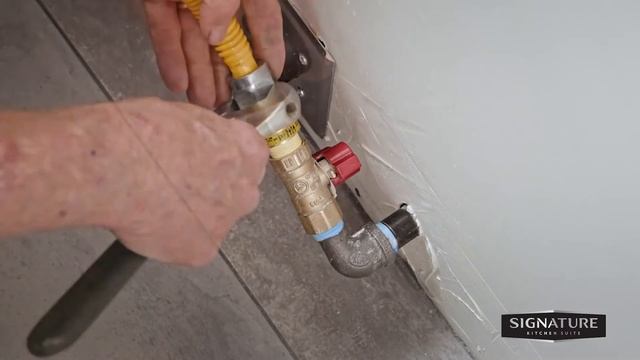 Gas Pro Range Install: Connecting To LP