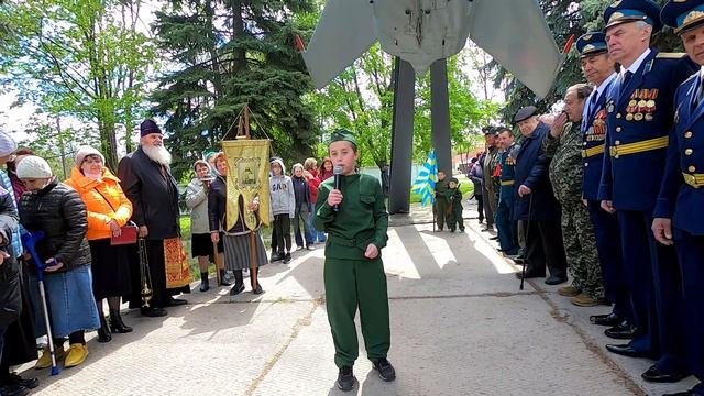 Праздник Победы в военном городке Днепропетровска Украина