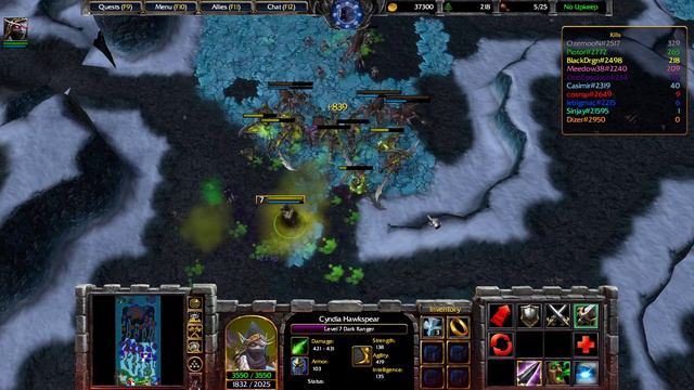 Warcraft 3 Reforged - 10 Hero Siege Northlands v6.0 (pve)