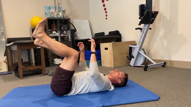 DNS 3-month to 6-month Supine (Dynamic Neuromuscular Stabilization)