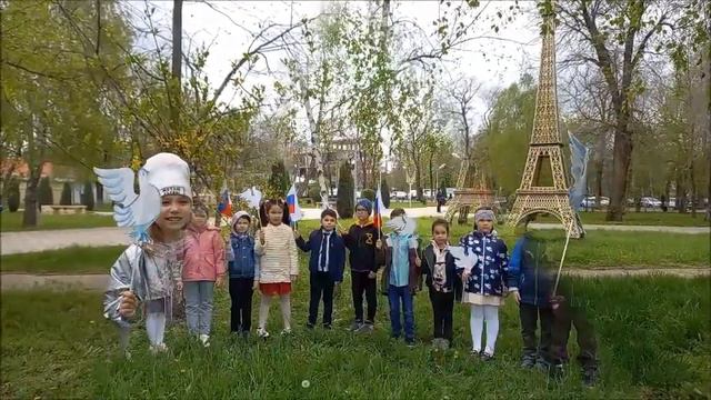 Поздравления с 1 МАЯ от учащихся отделения РЭР ДШИ им. Г.Ф. Пономаренко г. Славянска-на-Кубани
