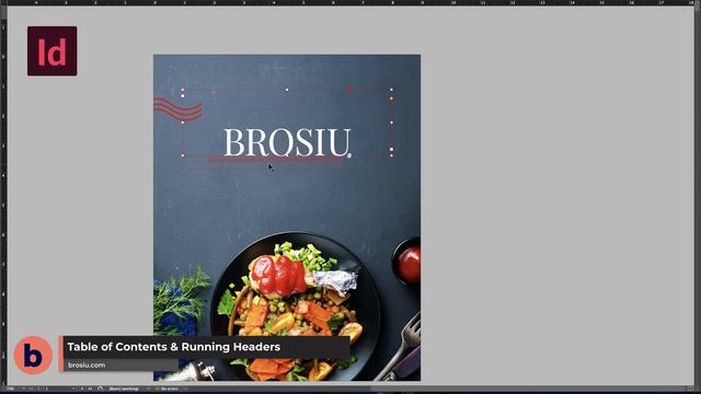 Coffee Table Book Template