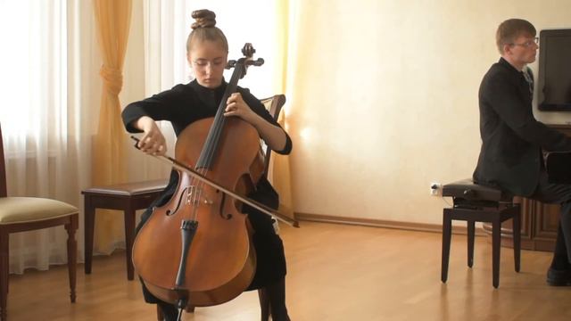 Янсон Мария виолончель II средняя