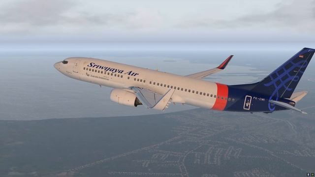Plane Crash into Java Sea  Near Jakarta  Sriwijaya Air 737  Flight SJ18