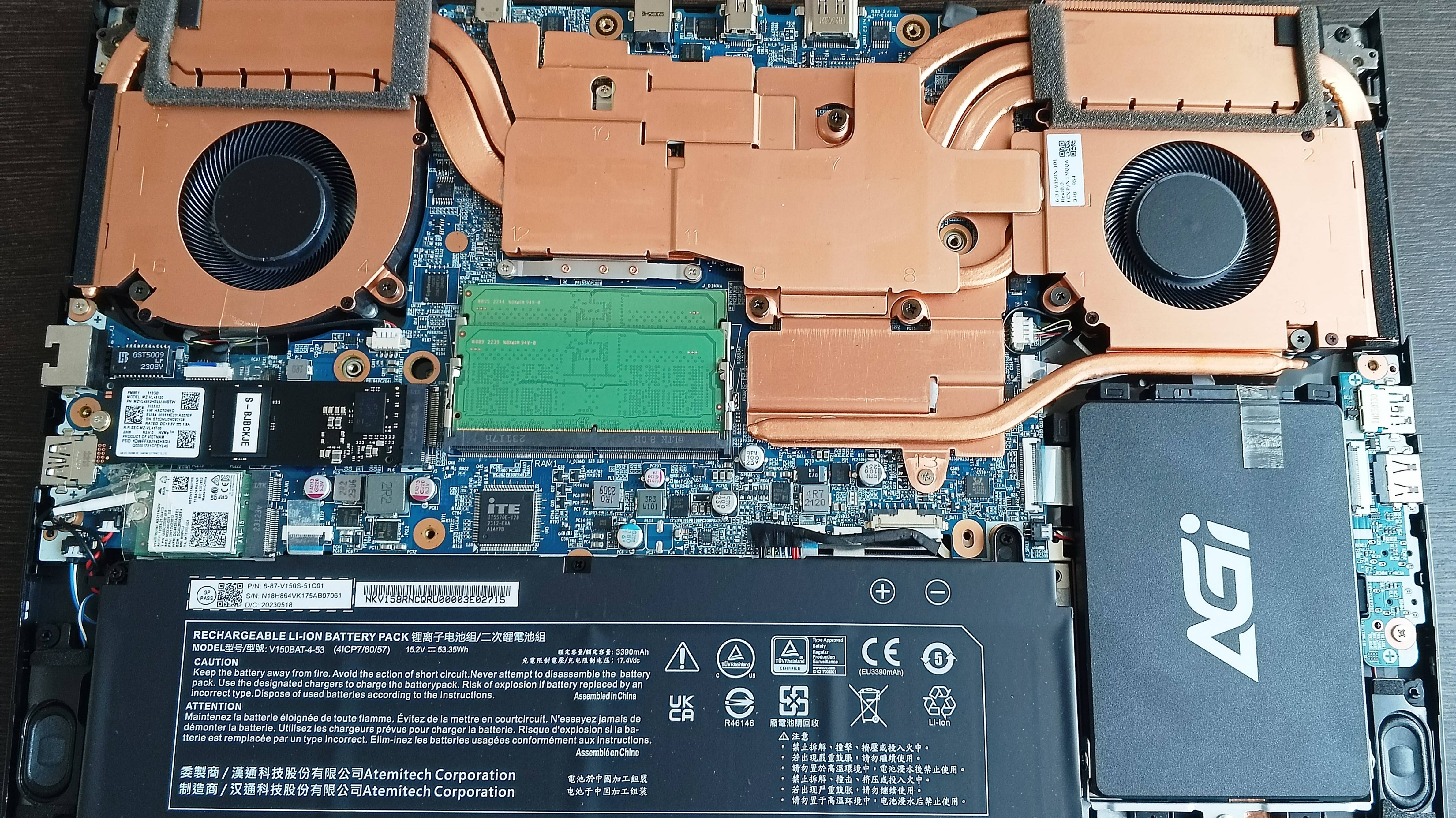 Установка дополнительного ssd на игровой ноутбук ARDOR