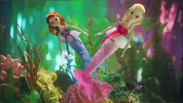 Moxie Girlz Magic Swim Mermaid Dolls