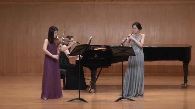 G.F. Händel Trio Sonata Op. 2 No.1 in b minor for Oboe, Violin and Basso Continuo, HWV 386b