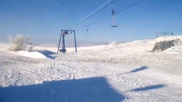 КУВАНДЫК 14.01.2018. САМОСТОЯТЕЛЬНАЯ ПОЕЗДКА. МОРОЗ -33