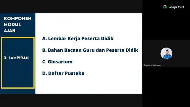 Webinar Seri #7 : Pemanfaatan Artificial Intelligence dalam Penyusunan Modul Ajar Berdiferensiasi