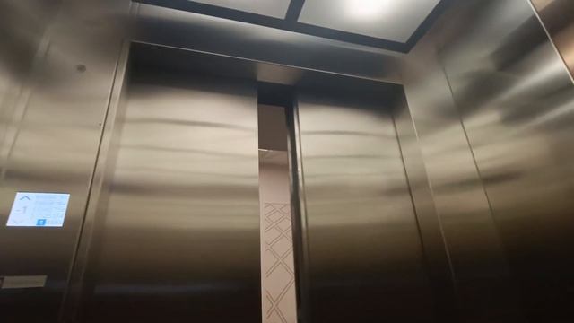 1/5 лифт Thyssenkrupp с редкой системой башня федерация восточный корпус