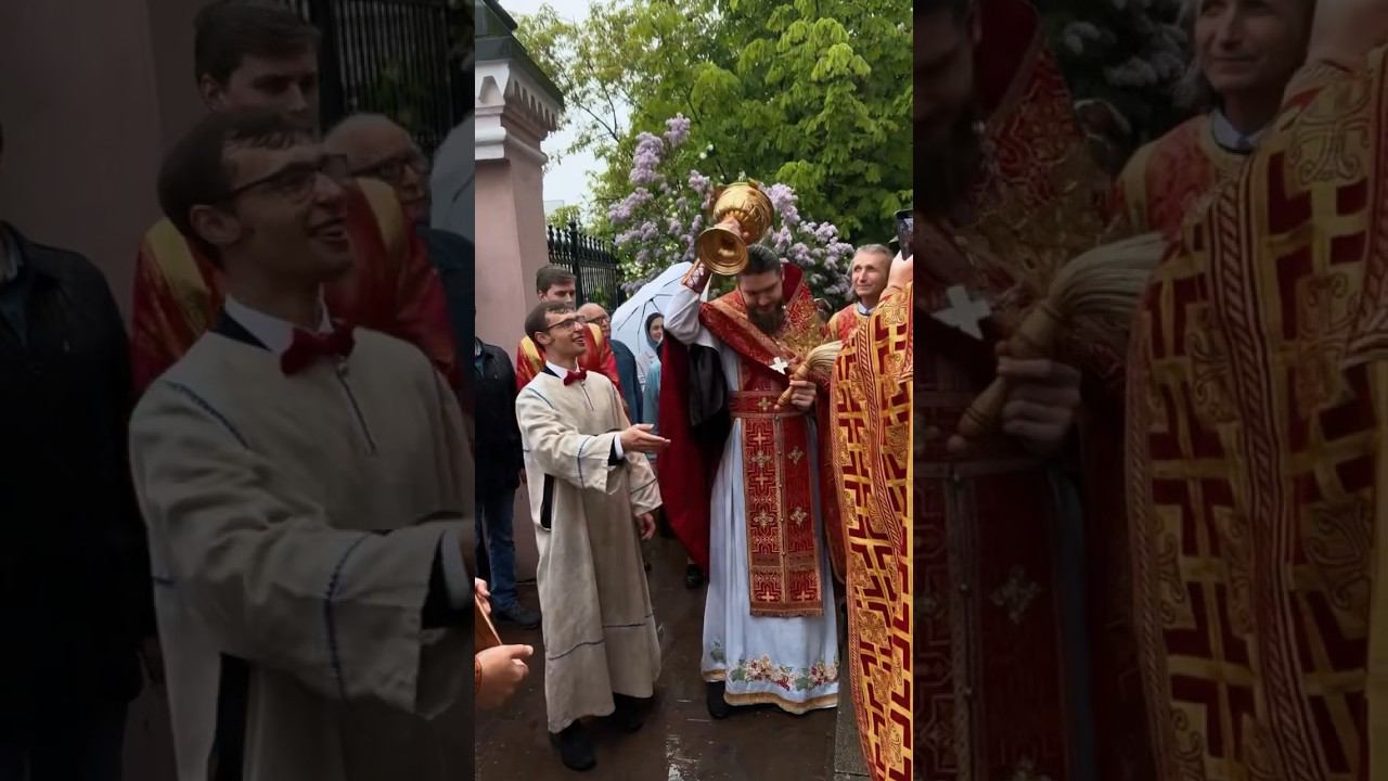 Оказалось, я умею только призывать дождь, а не останавливатьС праздником святителя Николая!