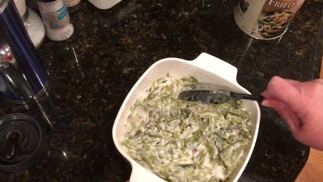 Holiday Green Bean Casserole Recipe - 3 Ingredients!