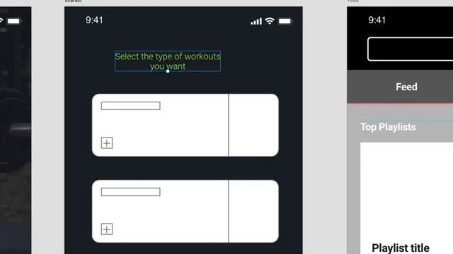 Fitness Social Media App Ui design Timelapse - Adobe Xd design and Prototype.