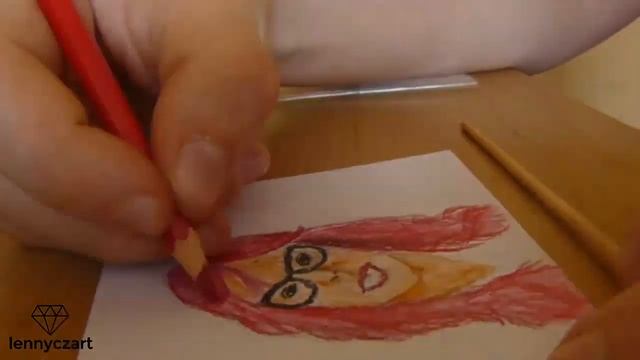Speed Drawing Underneath It All | Violetta song [CARTOON]