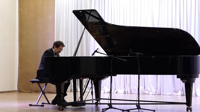 Концерт фортепианной музыки Рустема Кудоярова
