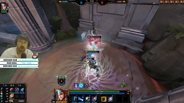 GUIDE ERLANG SHEN SAISON 9 ► LE GUERRIER BROKEN DEPUIS TOUJOURS ?!? (Smite FR)