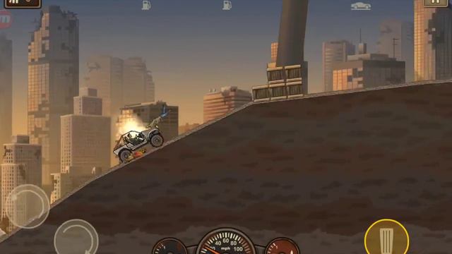 Давим зомби в Earn to Die 2
