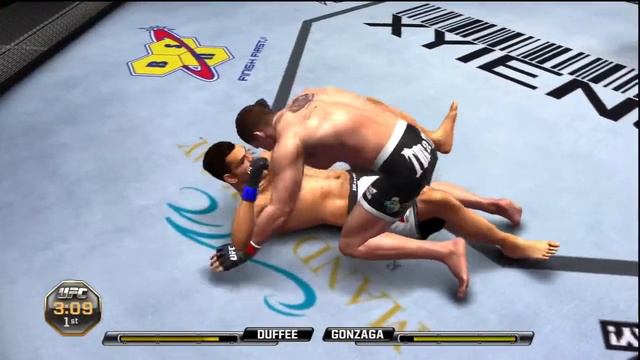 UFC Undisputed 2010 - Todd Duffee vs. Gabriel Gonzaga - Online Player Match