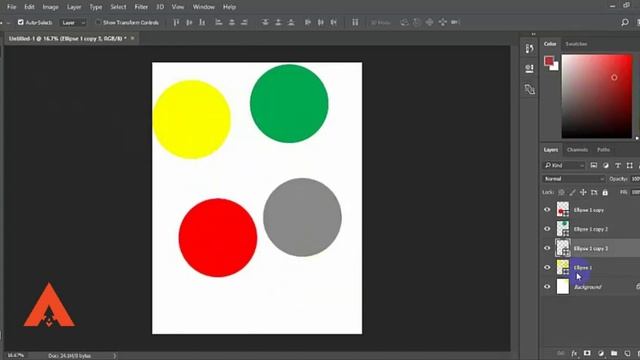 Photoshop Move Tool A to Z Bangla Full Tutorial | Apixat School