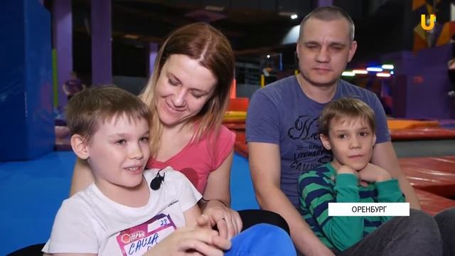 Супер ОТРЫВ на батутах  Польза прыжков на батуте!
