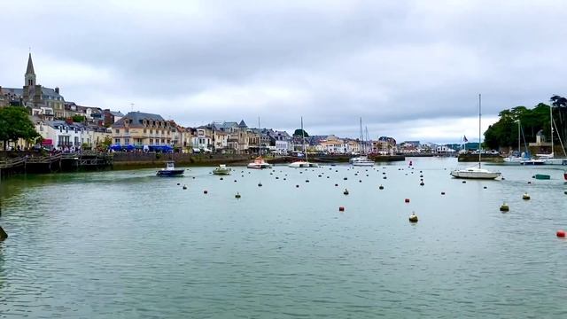 Приливы и отливы (Pornic Bretagne) Красота природы ?