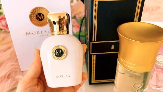 Распаковка и воспоминание аромат#versace #versacefragrances #moresque #moreta #liquidesimaginaires