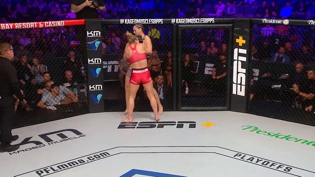 Kayla Harrison Flawlessly Locks In an Armbar vs Bobbi Jo Dalziel  Slick Submissions