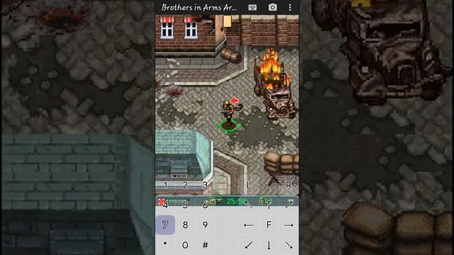 Brothers in Arms Art of War Mission 1 Screaming Eagle pt3 Grenades Out - Java Game on Android & IOS