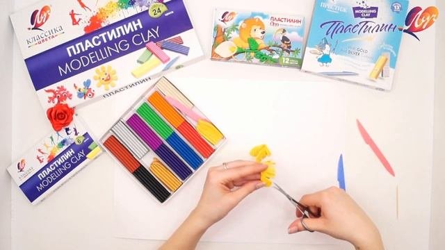 Мастер класс одуванчик из пластилина