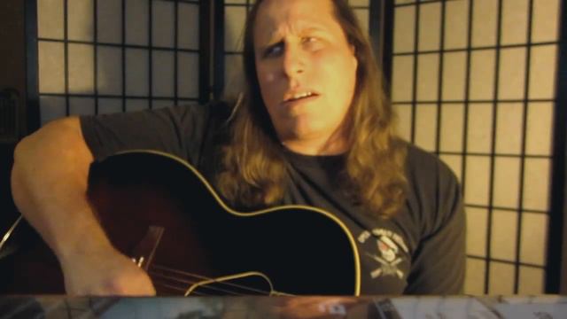 JP Corwyn Music - Let Them In (John Gorka Cover) - (The Rice Paper Sessions)