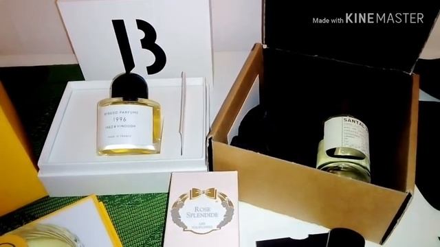 Ускоряйте видеорассуждаю о парфюмерии из моей коллекции.